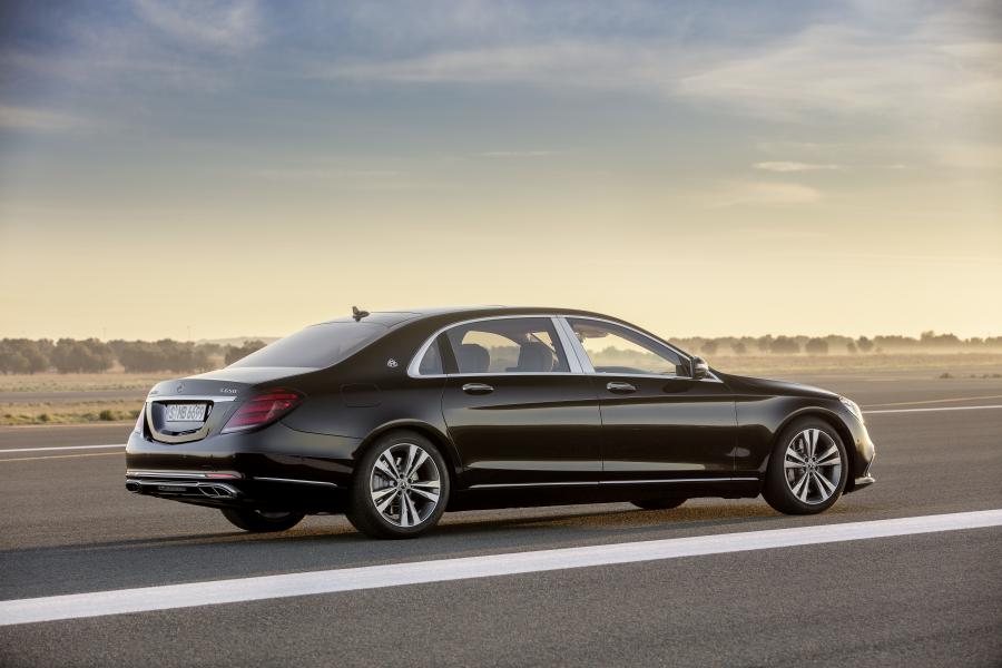  Mercedes-Maybach S650 2017 года  (WW) (фото 12 из 28)